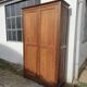 Old wardrobe vintage parisian