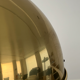 Brass desk lamp by Florian Schulz, 70s.