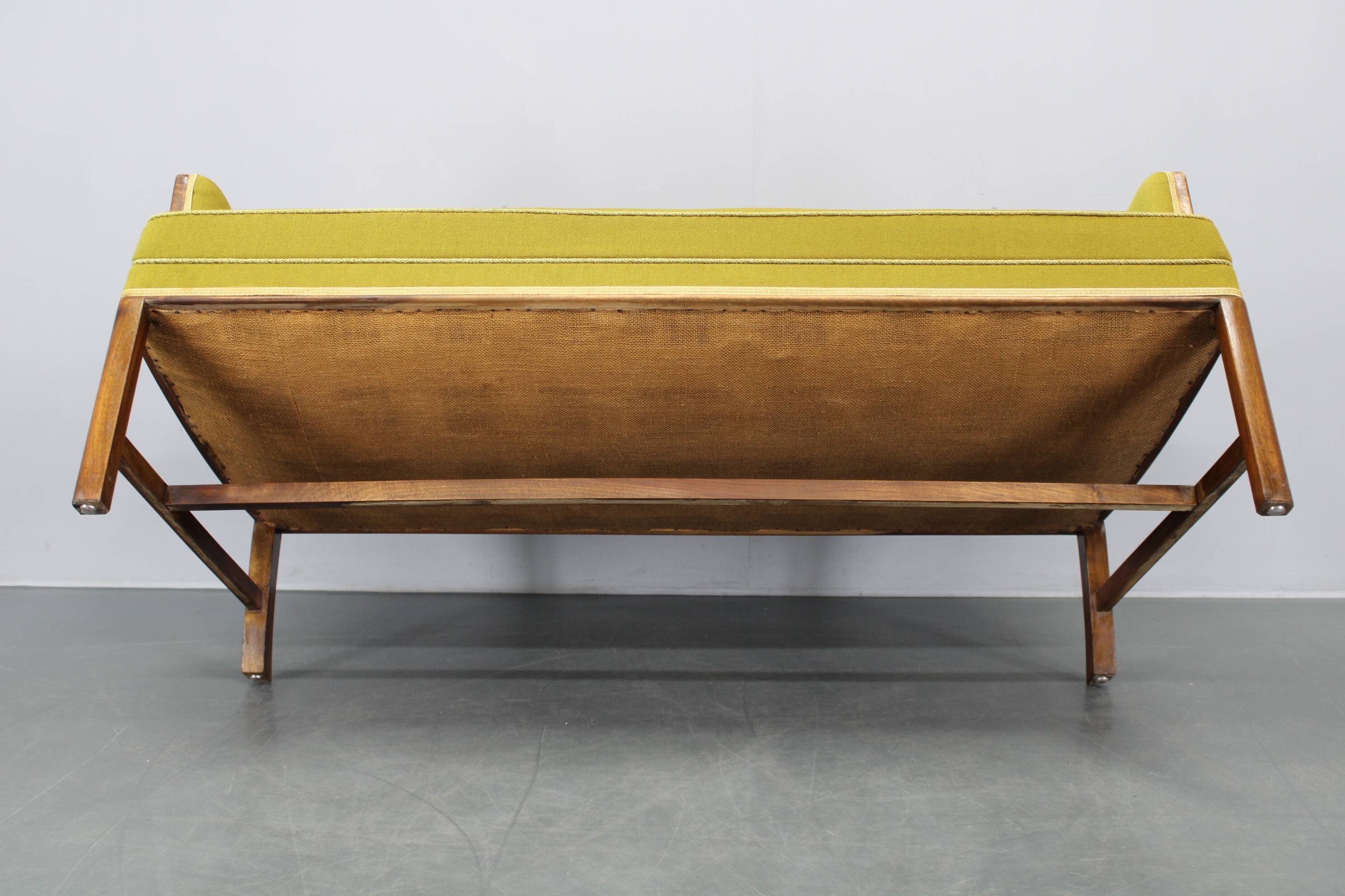 1950s Danish 2-seater sofa by Frits Henningsen