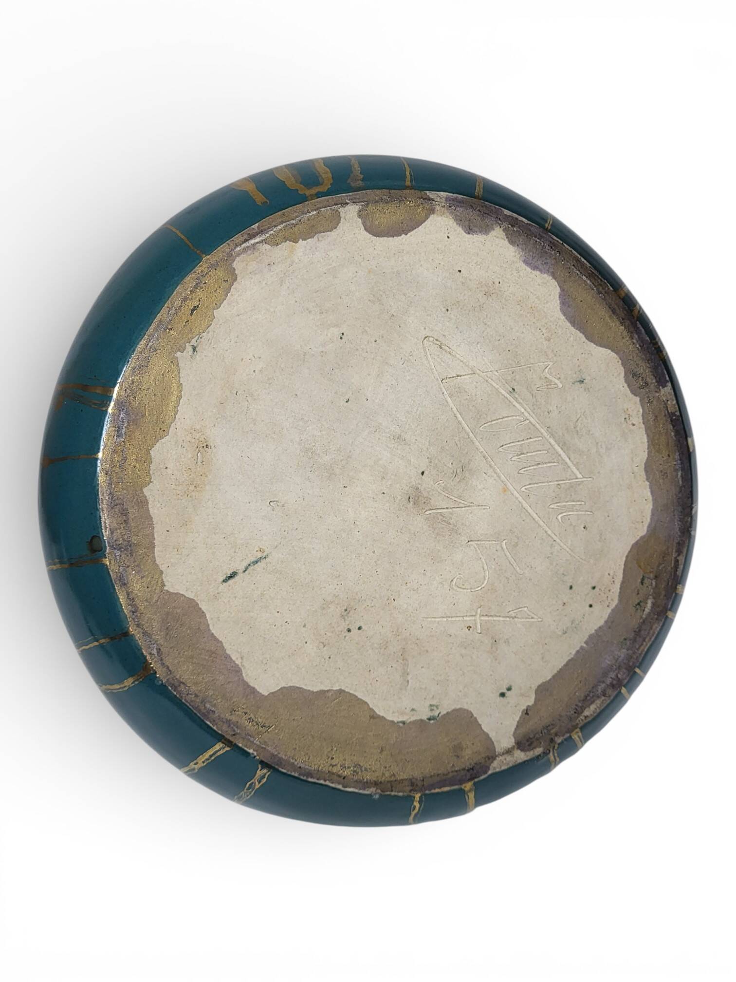 Art Deco stoneware vase by Léon Pointu, 1920s