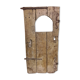 Porte en bois ancienne, 17e siècle