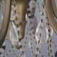 Pampille bronze chandelier and charm