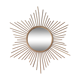 Miroir vintage en rotin 60x70cm