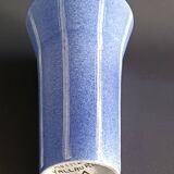 Vase cornet en céramique signé Moinet Vallauris 1960