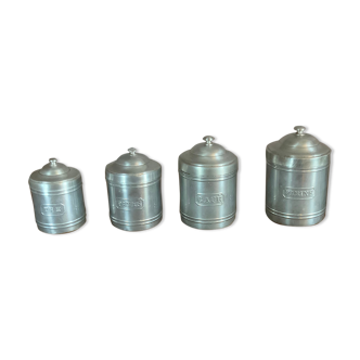 Boîtes à épices gigognes