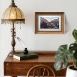 The Ossau Valley, Pyrénées-Atlantiques, photographic plate printed in 1937