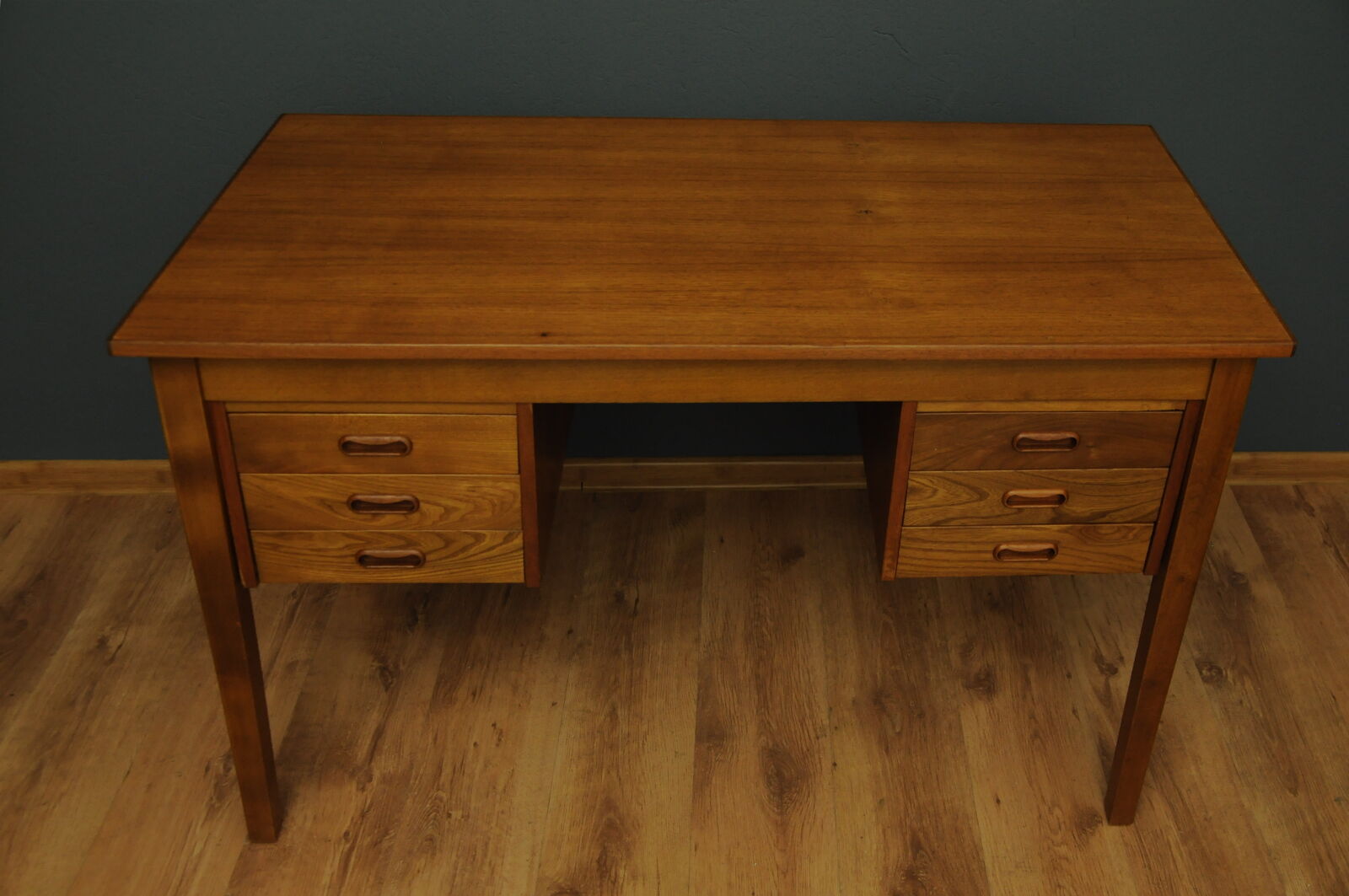 Vintage teak desk