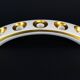 mid century modern porcelain CANDLE HOLDER lindner kueps bavaria 1950s