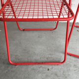 Chaises pliantes ted net de Niels Gammelgaard