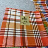 New vintage pure cotton table napkins
