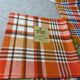 Serviettes de tables pur coton neuves vintage
