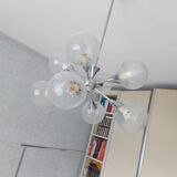 Vintage sputnik chandelier 70'S , 8 lights