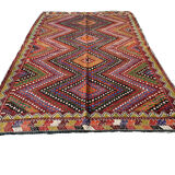 Traditional turkish kilim rug