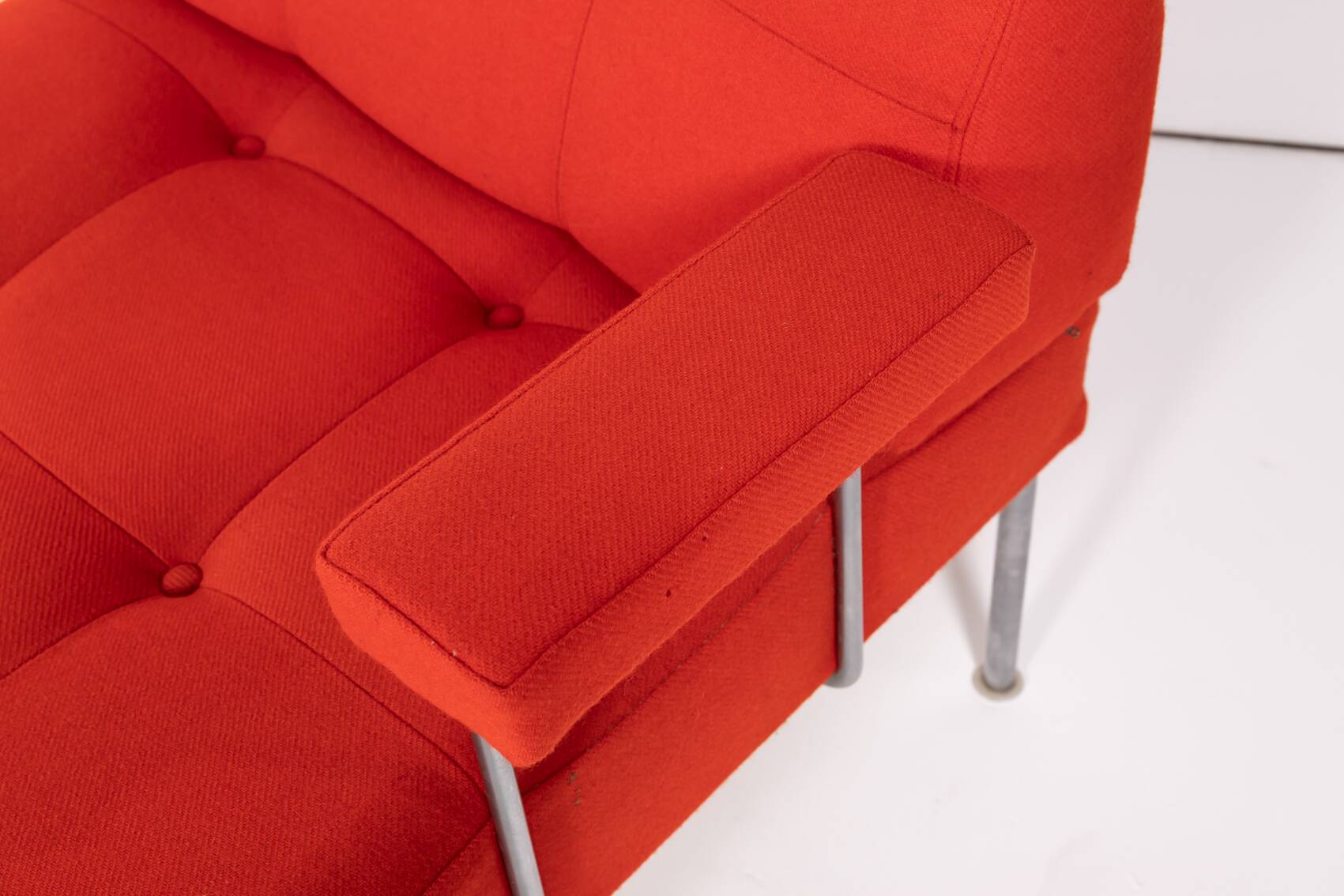 1960's Pair of 'Revolt' chairs by Poul Cadovius for France & Son, Denmark