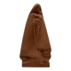 Virgin and Child in terracotta - OUR LADY OF THE SAVIOUR - signed REY
