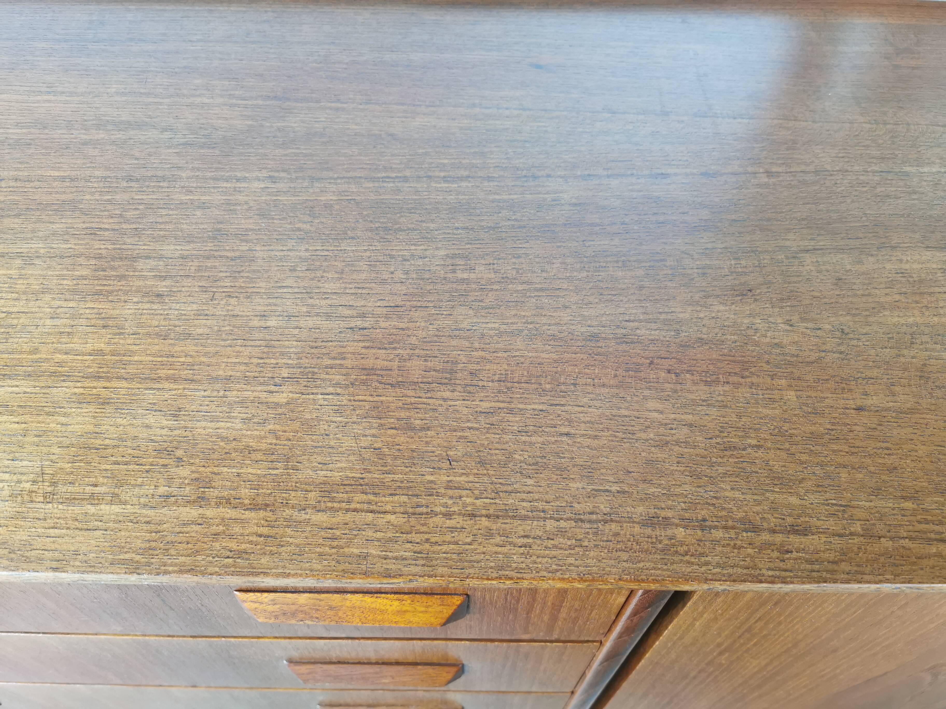 Scandinavian teak sideboard