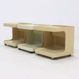 Space Age Game Side Table by Marcello Siard for Longato Italia 1960s