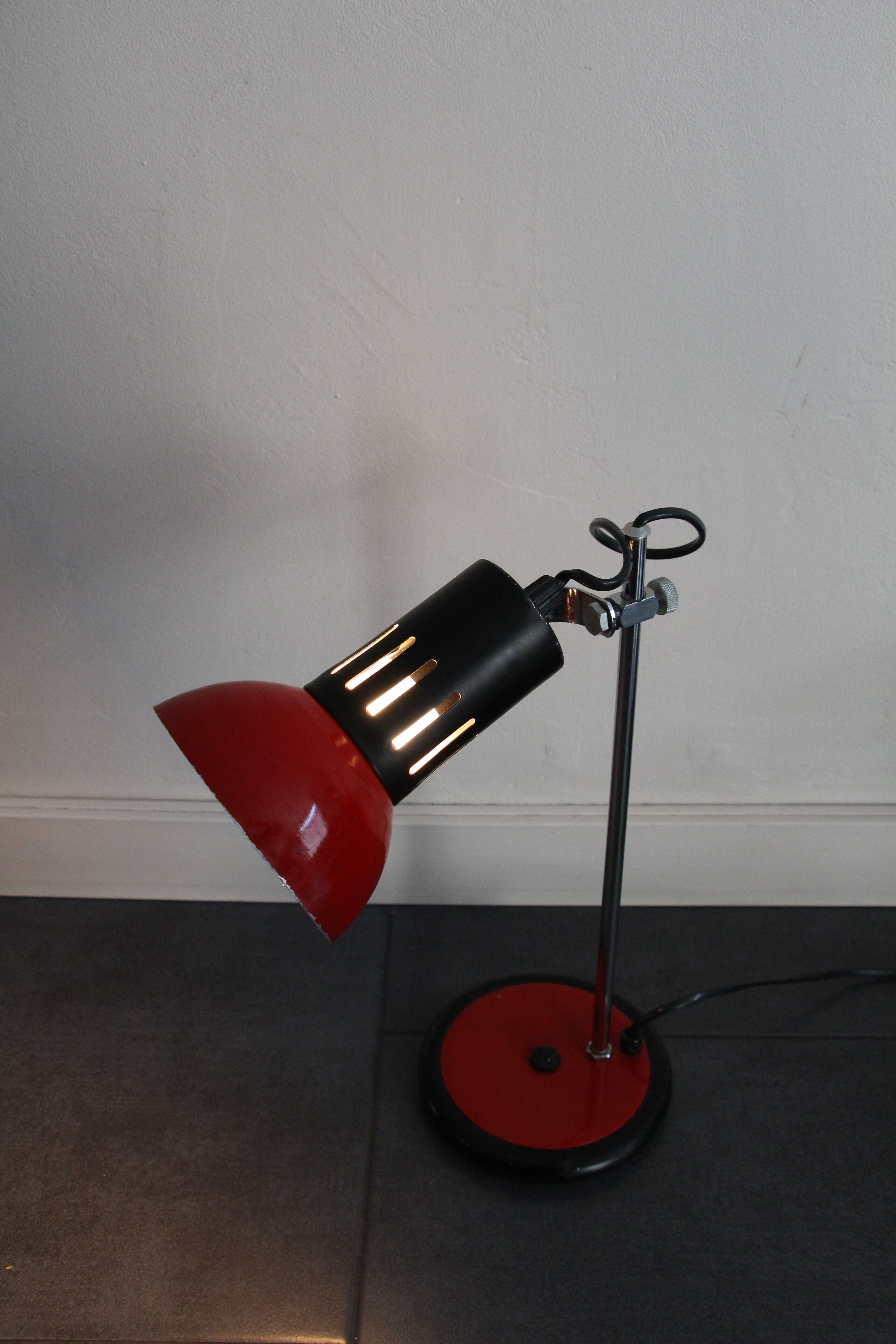 Aluminor desk lamp 1970
