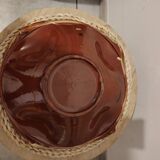 Terracotta salad bowl