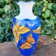 Vase Butterflies Limoges France