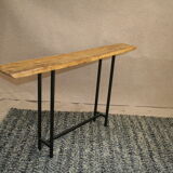 Console style industriel