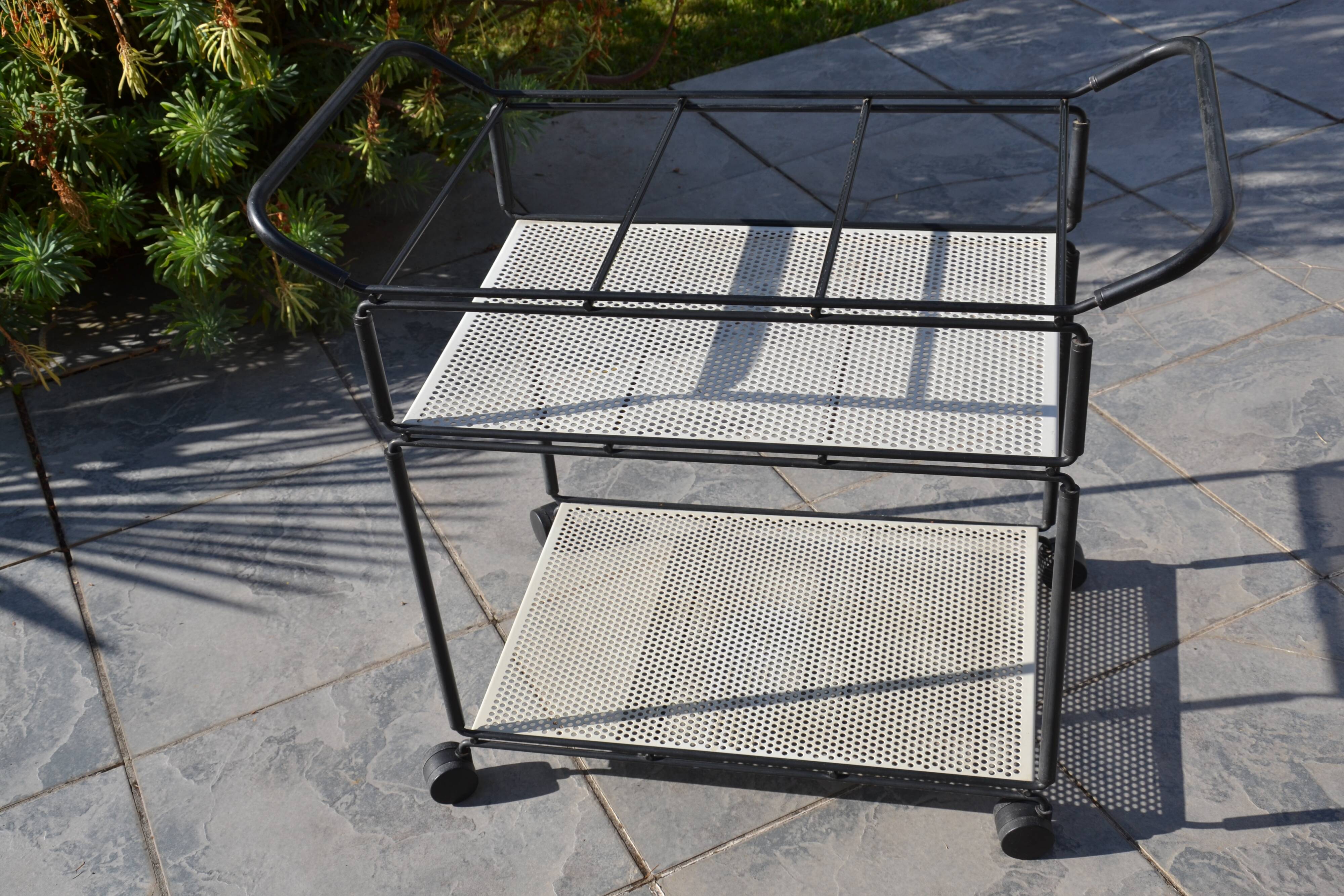 Dessert/rolling table Niels Gammelgaard Ikea 1988