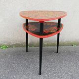 Vintage Russian tripod table