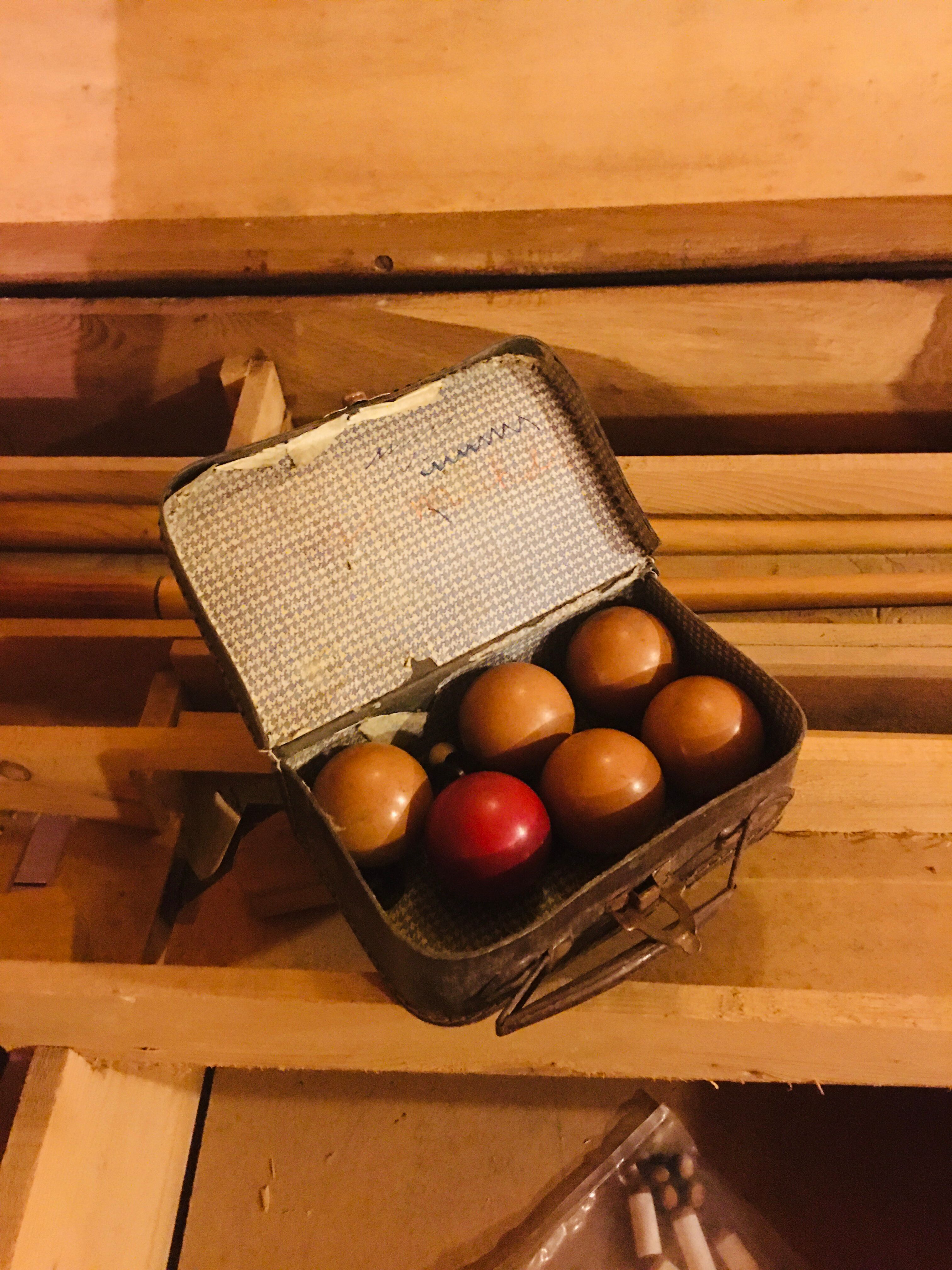 Billard golf champignon
