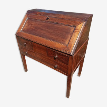 Period walnut secretary