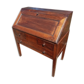Period walnut secretary