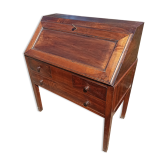 Period walnut secretary