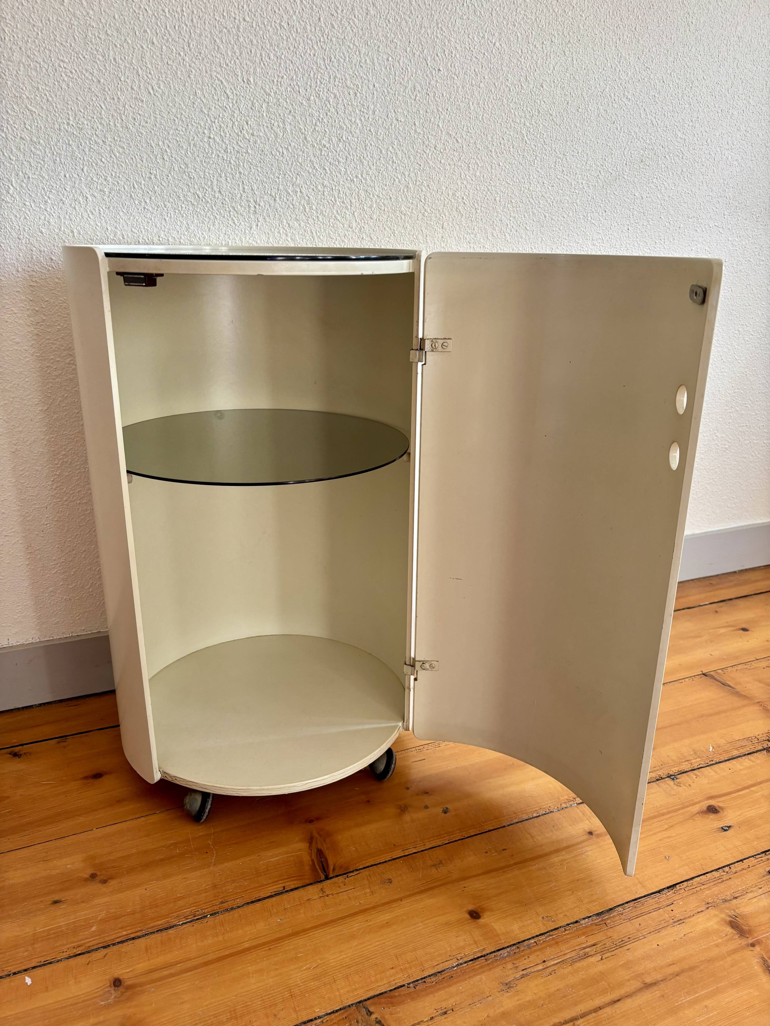 Space Age bedside table 1970