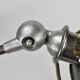 Jielde industrial lamp, on its support.