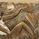 Large Art Deco bas-relief dancer "Folies bergère" after Maurice Picaud