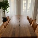 6 bendchairs peter maly light brown