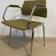 Fully restored Kovona Olive Office Chair K-314 from Czechoslovakia 1970’s