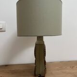 English ceramic lamp + custom lampshade
