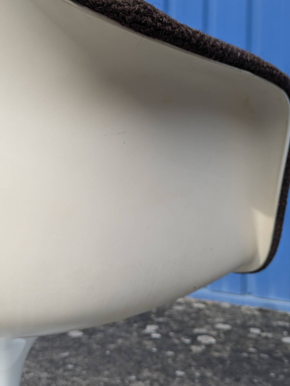 Eero Saarinen Tulip Armchair, Knoll, vintage 1960s