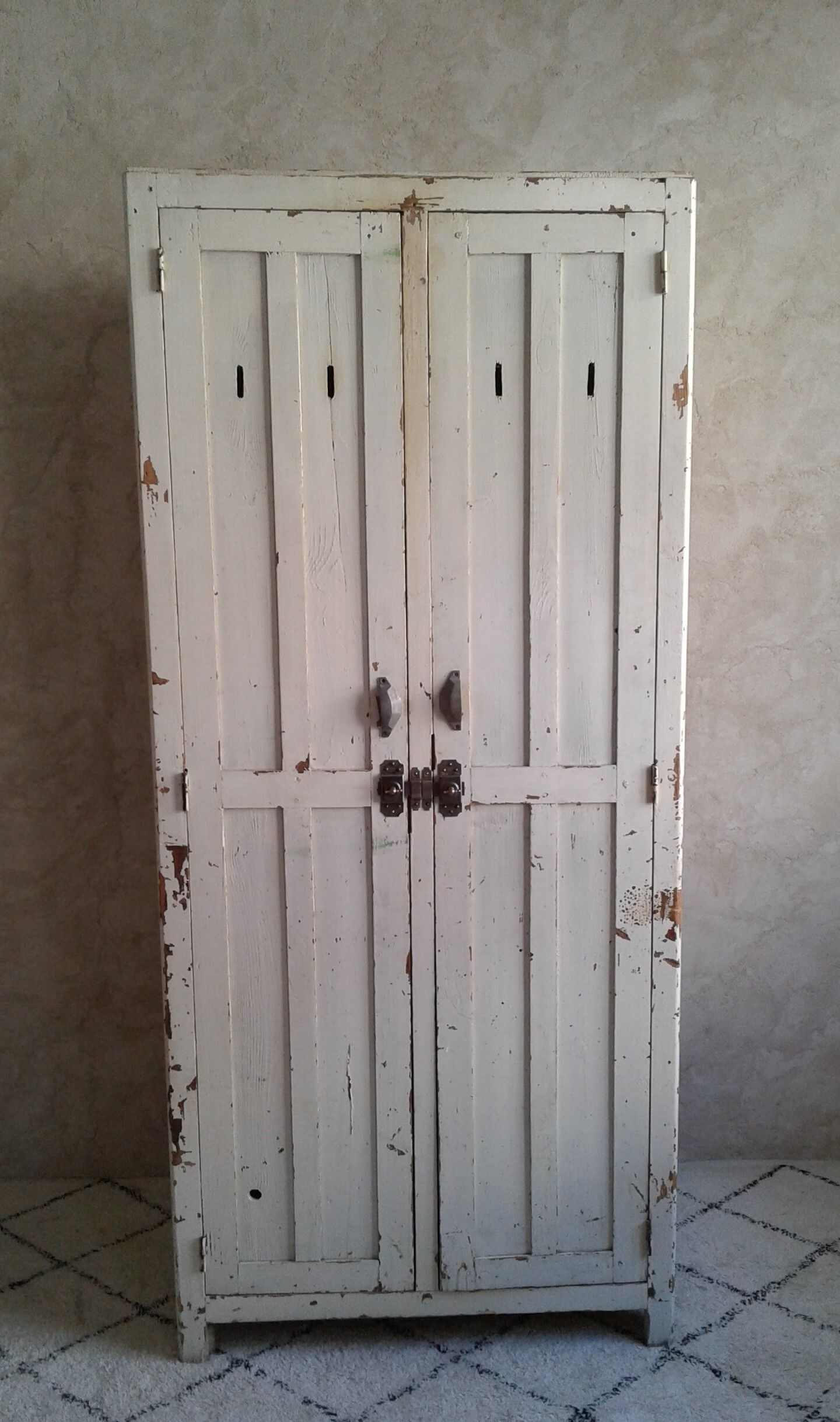 Vintage Parisian wardrobe