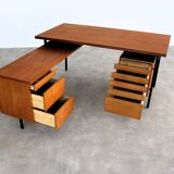 vintage executive desk | desk | teak | Knoll