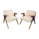 Pair of armchairs "Bunny" Proj. Józef Chierowski "Bunny" 1960'