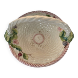 Ceramic basket