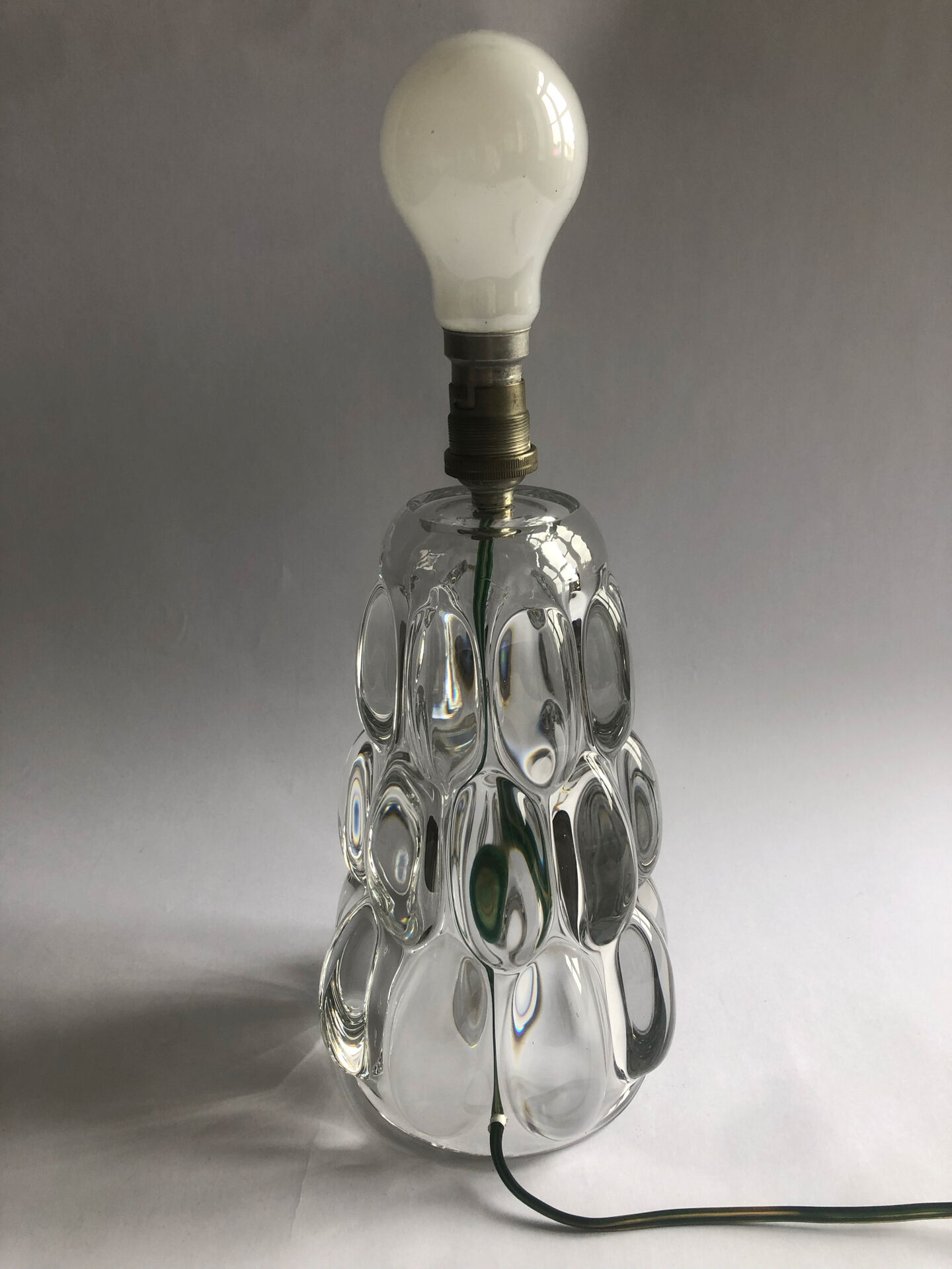 Crystal lamp from Vannes