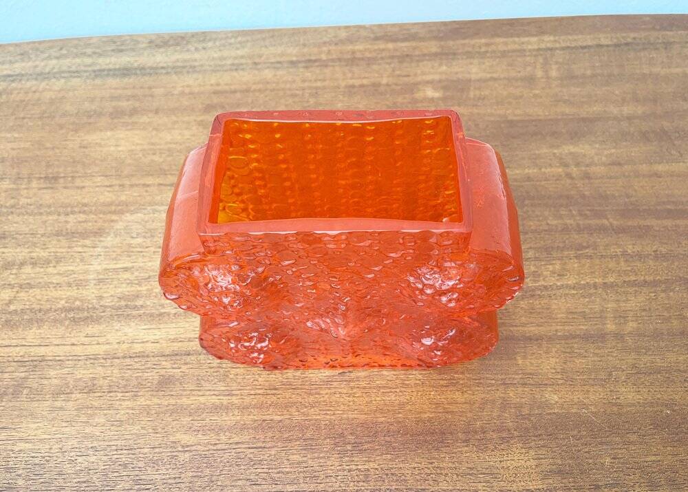 Mid-century Nebula glass vase by Nanny Still for Riihimäki Lasi, 1960s