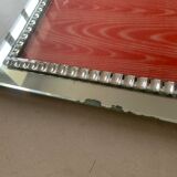 Vintage mirror frame h36cm