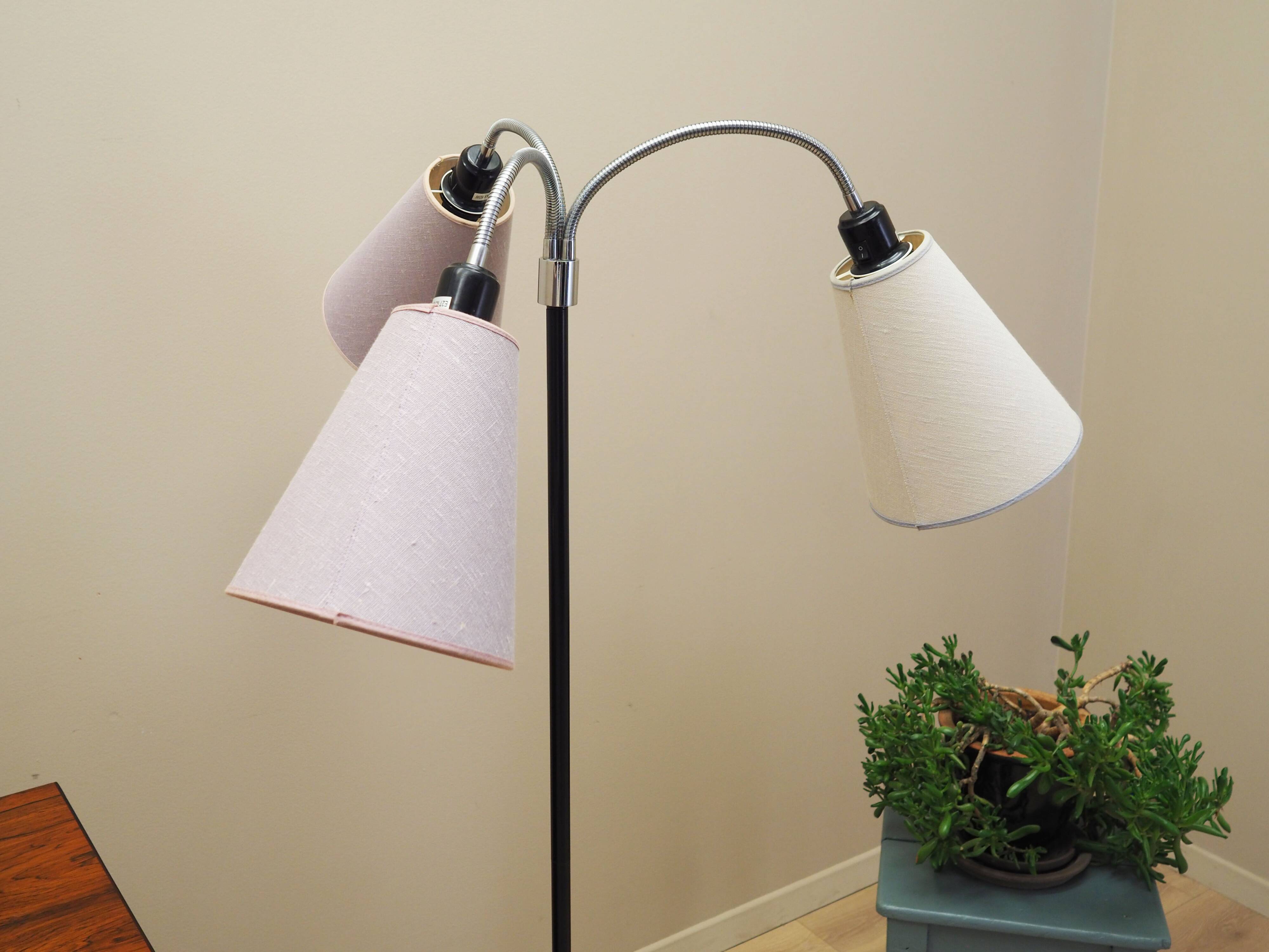 Floor lamp, Danish design, 1970s, production: Denmark