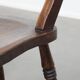 Set of 10 Antique English Oxford Dining / Kitchen Chairs