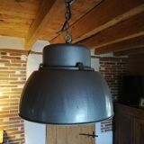 Polish factory lamp