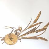 Golden wheat sheaf appliques