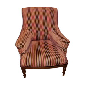 fauteuil crapaud vintage